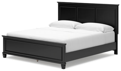 Cama con paneles California King de Lanolee