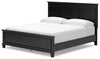 Cama con paneles California King de Lanolee