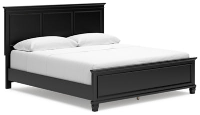 Cama con paneles California King de Lanolee