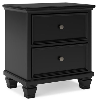 Lanolee Queen Panel Bed, Dresser, Mirror and Nightstand