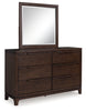 Korestone Dresser and Mirror