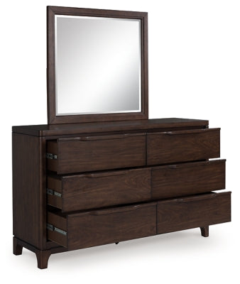 Korestone Dresser and Mirror