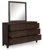 Korestone Dresser and Mirror