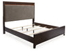 Korestone Queen Upholstered Panel Bed