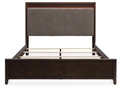 Cama tapizada Korestone California King con paneles