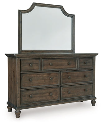 Veramond Dresser and Mirror
