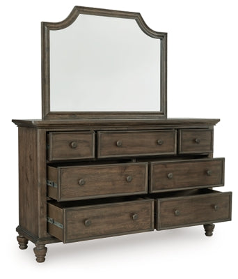 Veramond Dresser and Mirror