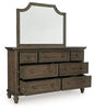 Veramond Dresser and Mirror