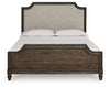 Veramond Queen Upholstered Panel Bed