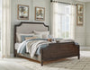 Veramond Queen Upholstered Panel Bed