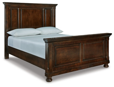 Cama Queen Porter con paneles