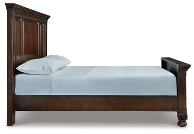 Cama Queen Porter con paneles