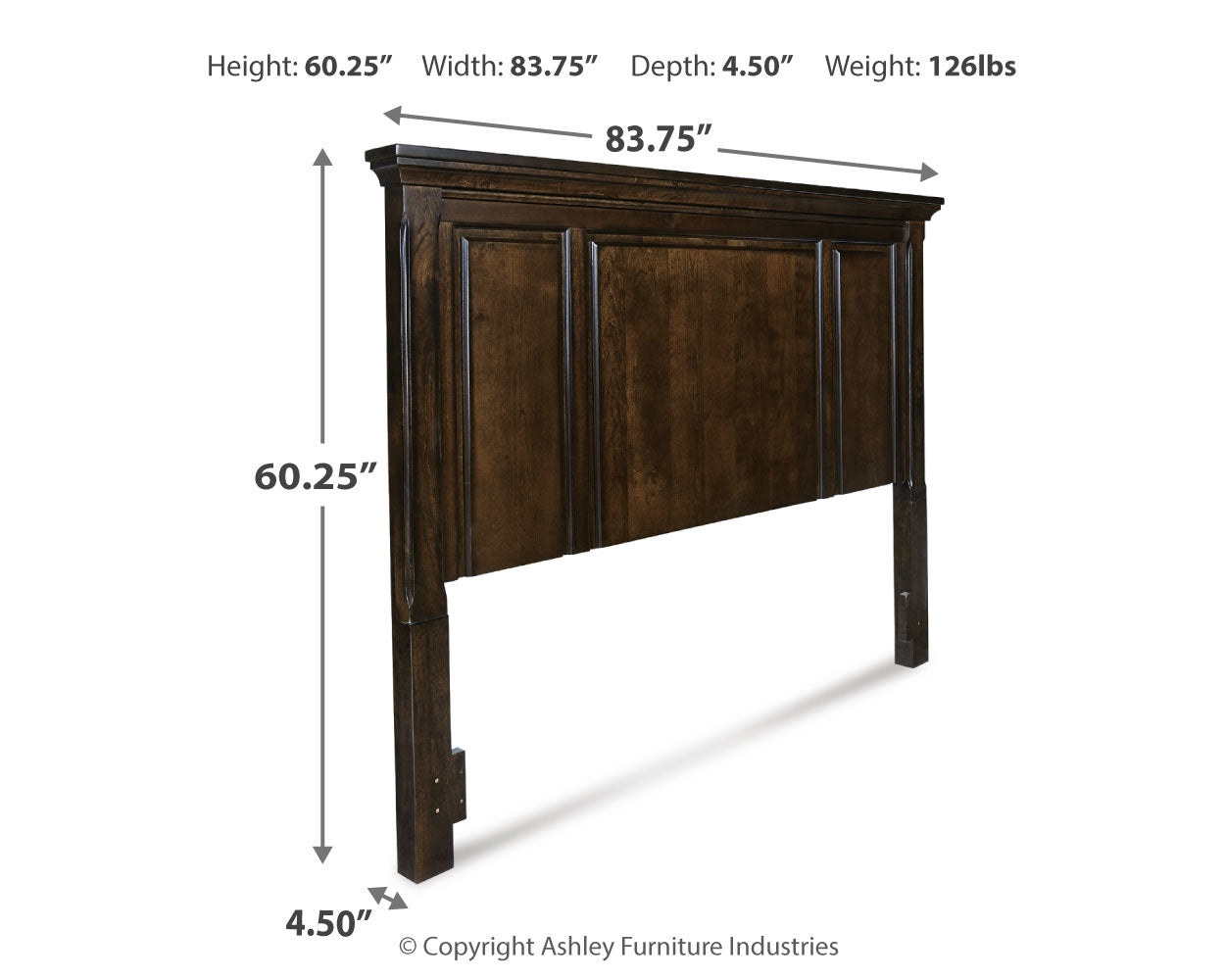 Porter King/California King Panel Headboard