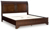 Trellington Queen Sleigh Storage Bed