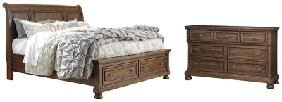 Paquete de dormitorio de 4 piezas