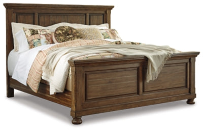 Cama con paneles Flynnter King