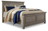 Cama Lettner California King con paneles