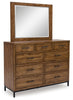 Steenlage Dresser and Mirror