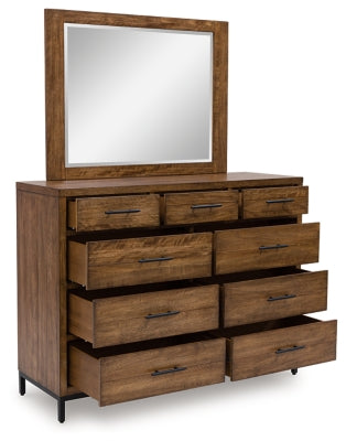 Steenlage Dresser and Mirror