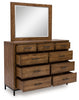 Steenlage Dresser and Mirror