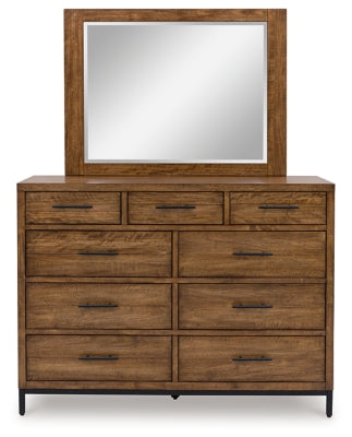 Steenlage Dresser and Mirror