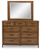 Steenlage Dresser and Mirror