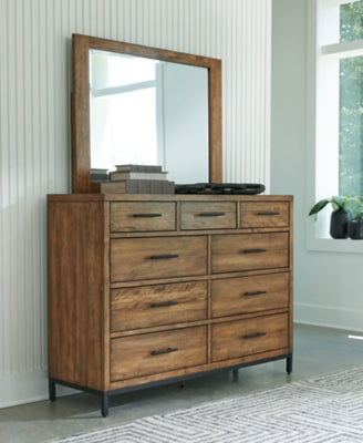 Steenlage Dresser and Mirror