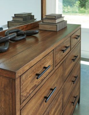 Steenlage Dresser and Mirror