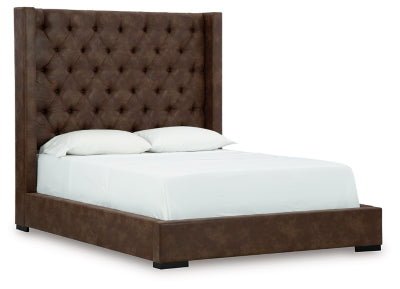 Cama tapizada Steenlage Queen