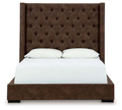Cama tapizada Steenlage Queen
