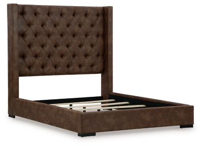 Cama tapizada Steenlage Queen