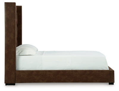 Cama tapizada Steenlage Queen