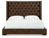 Steenlage King Upholstered Bed