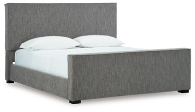 Cama tapizada Steenlage Queen