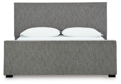Cama tapizada Steenlage Queen