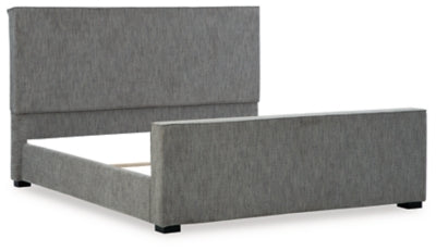 Cama King tapizada Steenlage