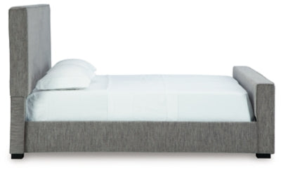 Cama tapizada Steenlage Queen