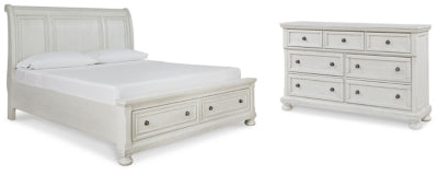 Paquete de dormitorio de 4 piezas