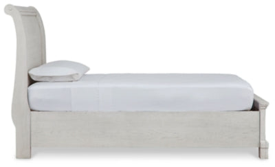 Cama con almacenamiento Robbinsdale Twin Sleigh