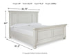 Robbinsdale King Panel Bed