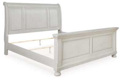 Cama tipo trineo Robbinsdale King