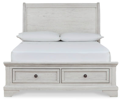 Cama tipo trineo con almacenamiento Robbinsdale