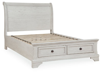 Cama tipo trineo con almacenamiento Robbinsdale