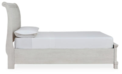 Cama y mesita de noche con almacenamiento completo Robbinsdale