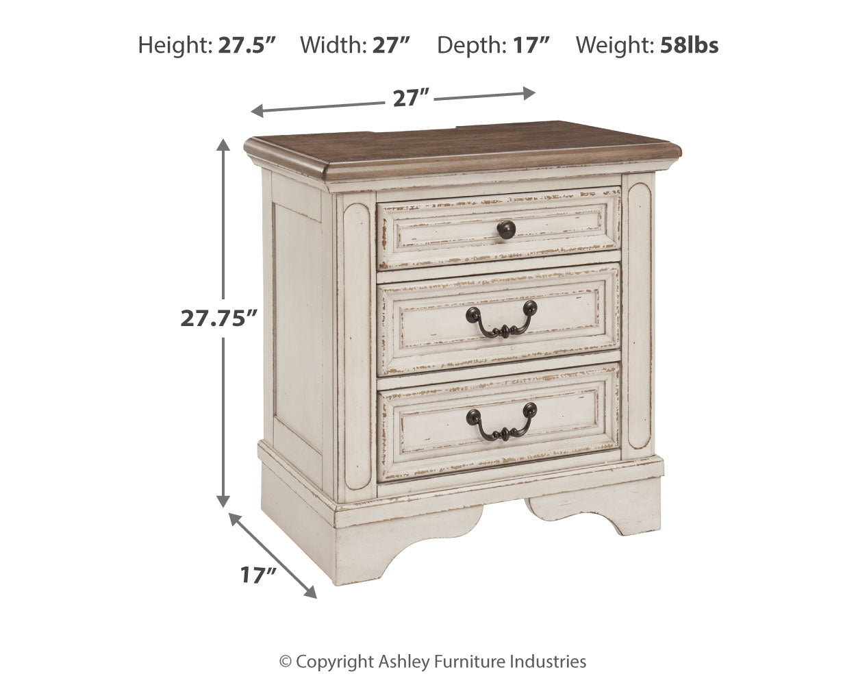 Realyn Nightstand
