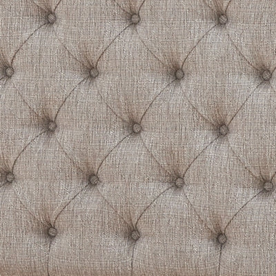 Cama Queen con paneles tapizados Realyn