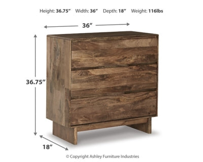 Isanti Chest of Drawers