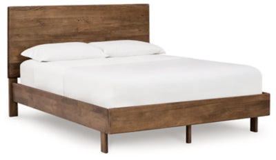 Cama Queen con paneles Isanti