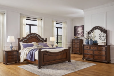 Cama con dosel Lavinton King