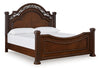 Lavinton Queen Poster Bed, Dresser, Mirror and Nightstand